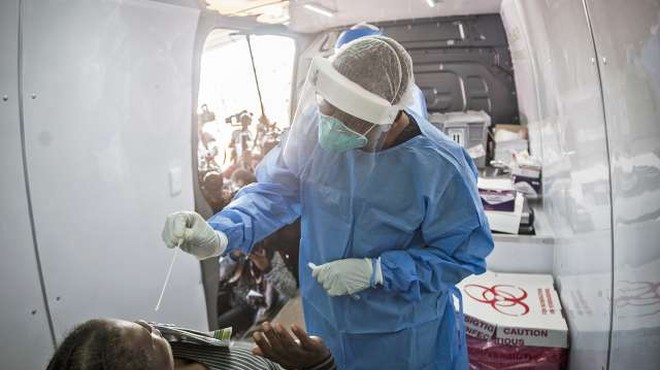 Na afriški celini z novim koronavirusom okuženih več kot sto tisoč ljudi (foto: STA)