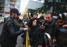 Otroci na savdski ambasadi v Istanbulu brutalno umorjenega novinarja Džamala Hašodžija odpustili morilcem