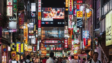 Na Japonskem proti epidemiji tudi z mitološkim bitjem