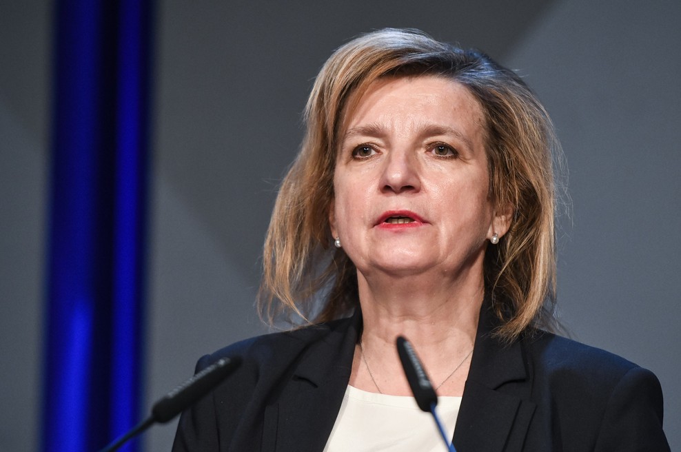 Bojana Beović: Poskrbeti moramo, da v drugem valu koronavirusa ne bo treba ugasniti javnega življenja (foto: STA/Nebojša Tejić)