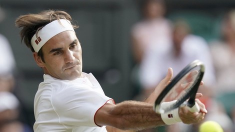 Roger Federer po odpovedi Wimbledona in OI brez motiva za trening