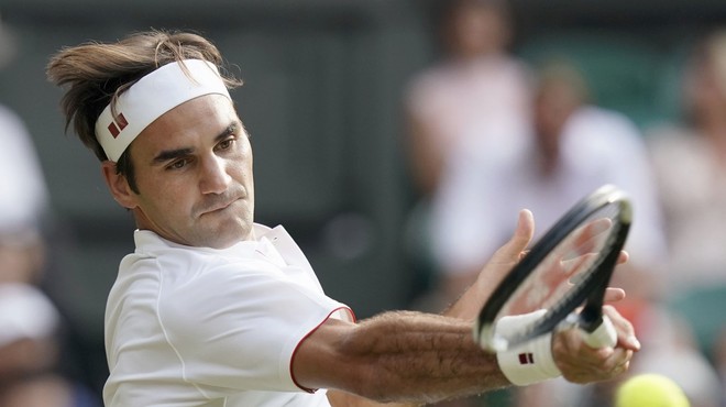Roger Federer po odpovedi Wimbledona in OI brez motiva za trening (foto: profimedia)