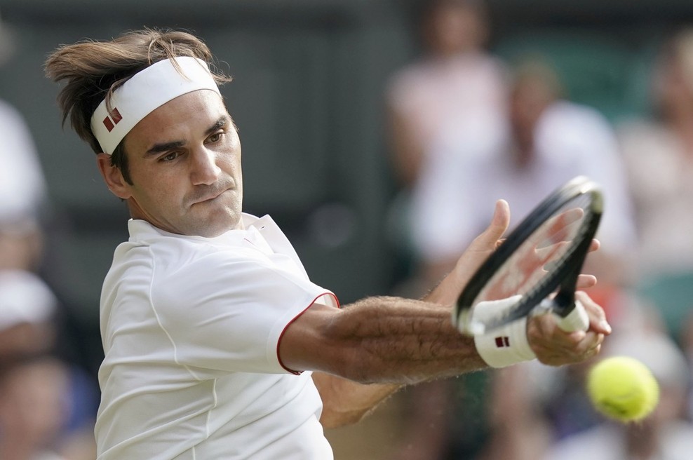 Roger Federer po odpovedi Wimbledona in OI brez motiva za trening (foto: profimedia)