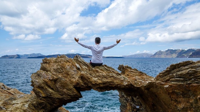 V Grčiji in na Cipru naj bi turizem kmalu po malem spet oživel (foto: profimedia)