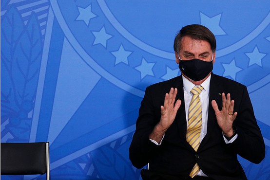 Ob arogantnem predsedniku se je Brazilija povzpela na drugo mesto po okužbah