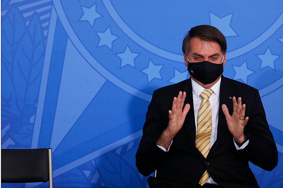 Ob arogantnem predsedniku se je Brazilija povzpela na drugo mesto po okužbah (foto: profimedia)