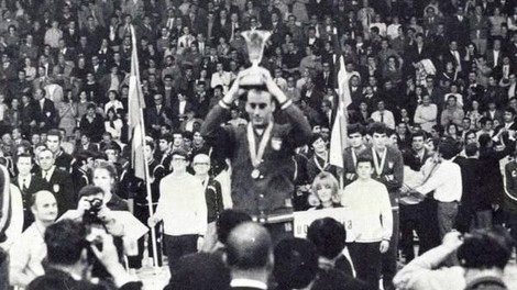 Pred pol stoletja je Jugoslavija postala svetovni prvak