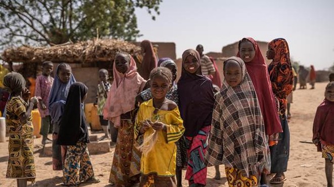 Pandemija koronavirusa poglablja krizne razmere v osrednjem Sahelu (foto: UNICEF/Haro)