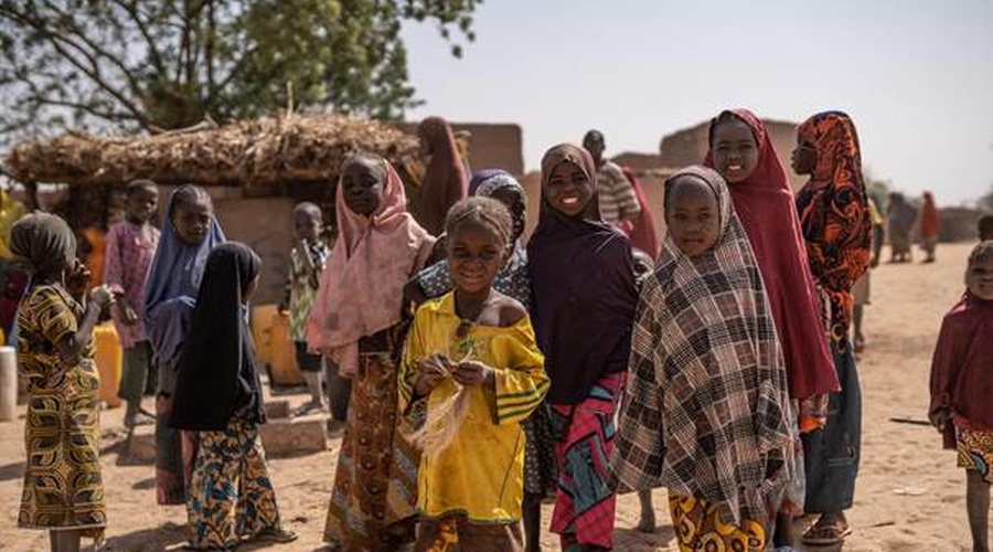 Pandemija koronavirusa poglablja krizne razmere v osrednjem Sahelu (foto: UNICEF/Haro)