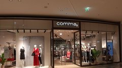 Comma v Aleji odprla trgovino, ki se ponaša z najnovejšim notranjim dizajnom