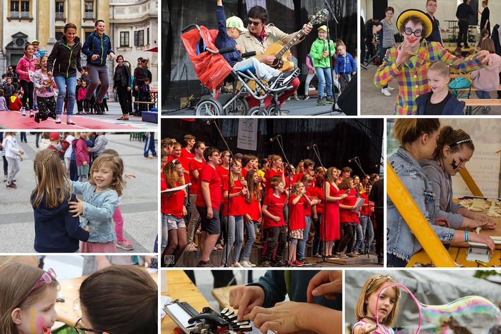 Prvi virtualni inkluzivni festival: 'Igraj se z mano' gre naprej.