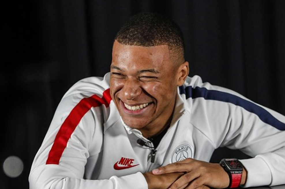 Gre Kylian Mbappe v Real ali ne? (foto: Instagram psg)