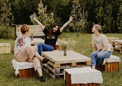 Čudovite ideje za piknike na domačem vrtu, o katerih bodo še dolgo govorili (foto)