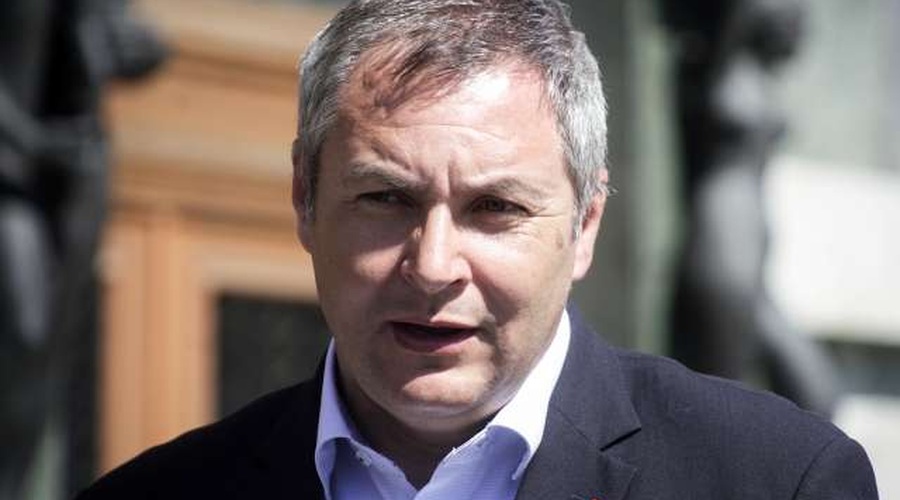 Dejan Židan odstopil z mesta predsednika SD (foto: Nik Jevšnik/STA)