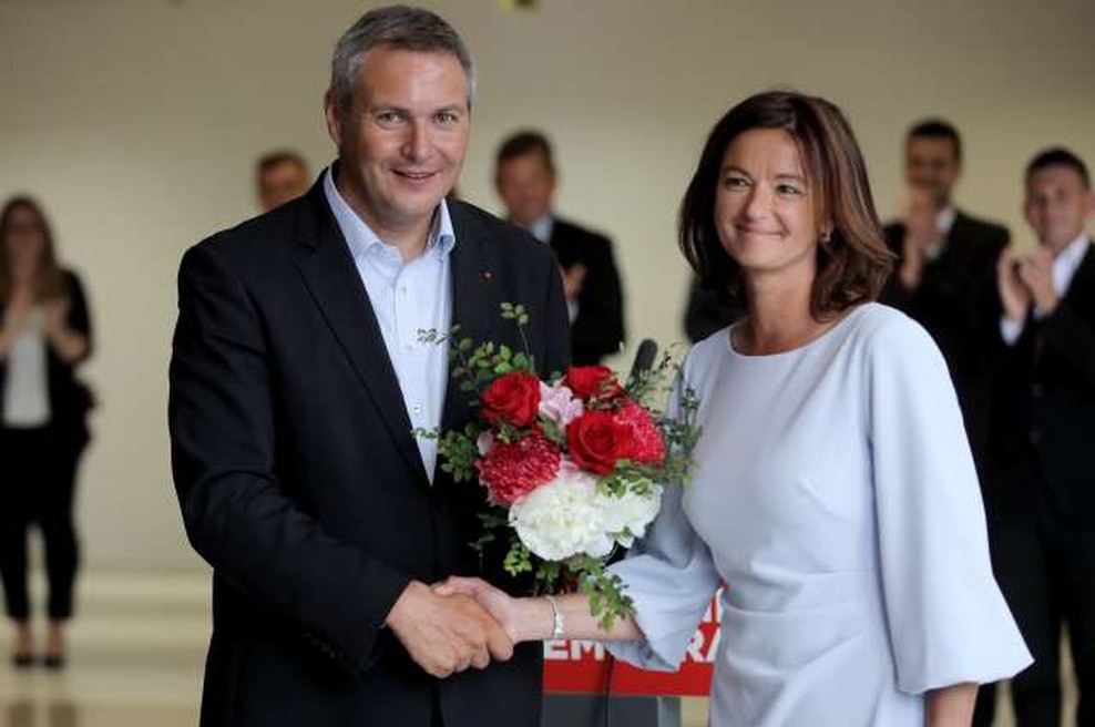 Mineva natanko 6 let, odkar je Dejan Židan prevzel stranko SD (foto: Daniel Novakovič/STA)