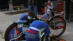 Žalostno! Spidvejisti v Šiški odpeljali zadnji krog