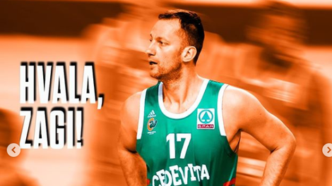 Košarkarski klub Cedevita Olimpija odpušča igralce