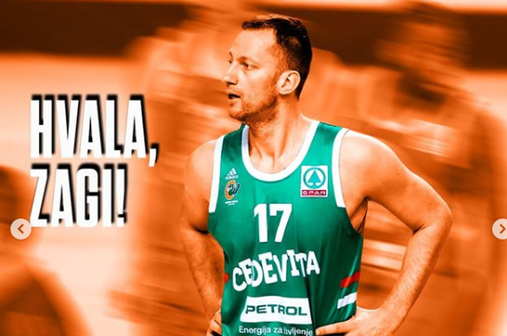 Košarkarski klub Cedevita Olimpija odpušča igralce (foto: Instagram)