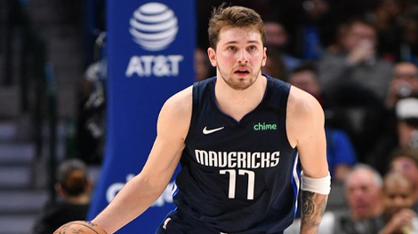 Luka Dončić še vedno v Sloveniji