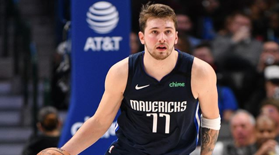 Luka Dončić s tekmo kariere popeljal Dallas do zmage (foto: Instagram)