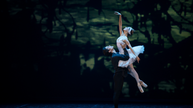 Večer baletnih duetov pri vas doma (foto: Darja Štravs Tisu)