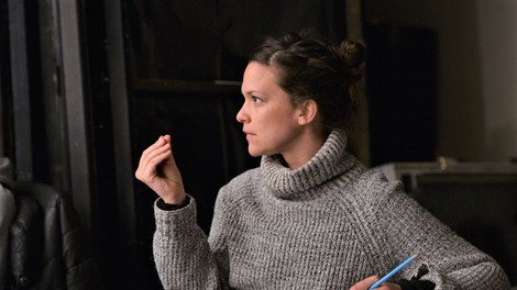 Ajda Valcl: "Želim si, da šovinizem Molierove Šole za žene ne bi bil brezčasen"