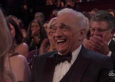 Martin Scorsese z dvema mega projektoma, ob njem Leonardo DiCaprio, Robert De Niro, Tom Hanks