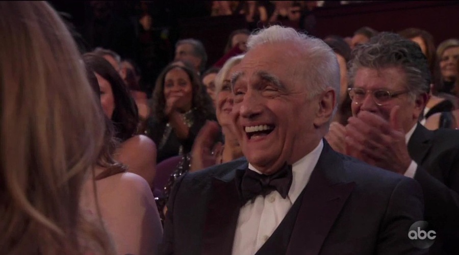 Martin Scorsese z dvema mega projektoma, ob njem Leonardo DiCaprio, Robert De Niro, Tom Hanks (foto: profimedia)