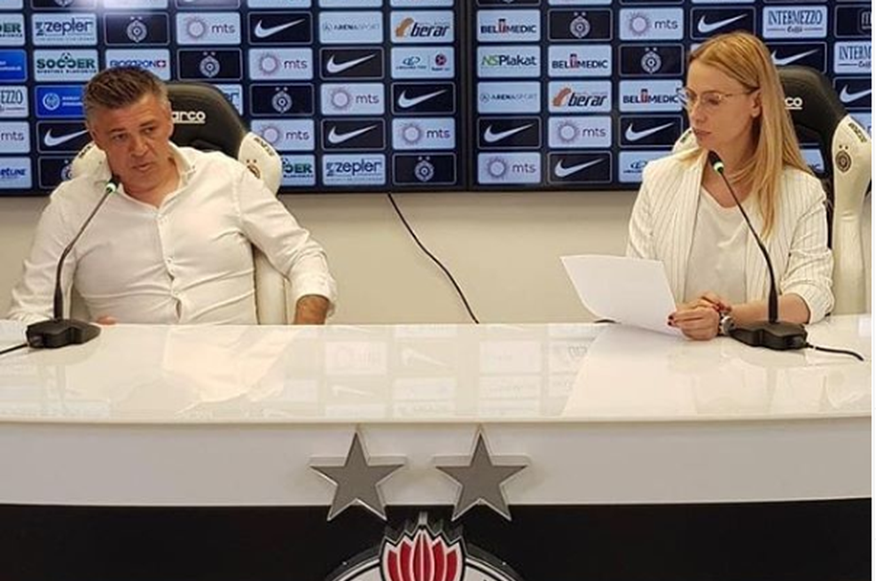 Navijači Partizana napadli trenerja Sava Miloševića (foto: Instagram)