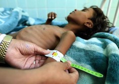 Katastrofalen vpliv pandemije COVID-19 na otroke v Jemnu
