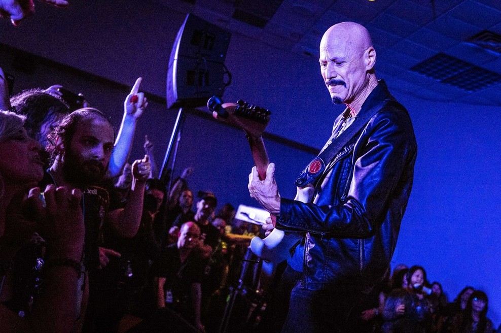 Poslovil se je kitarist in producent Bob Kulick (foto: profimedia)