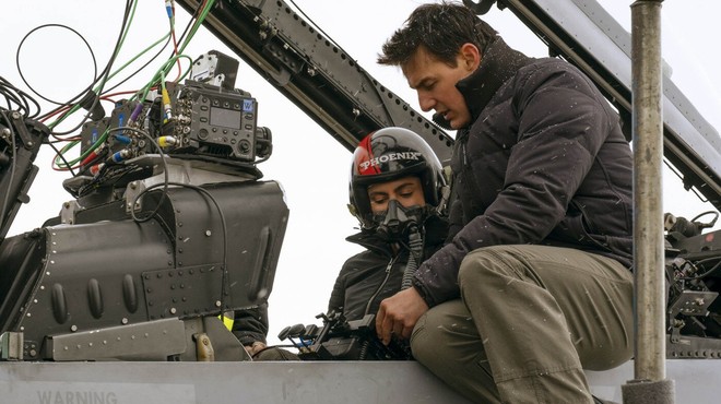 Tom Cruise bo snemal film na krovu mednarodne vesoljske postaje (foto: profimedia)