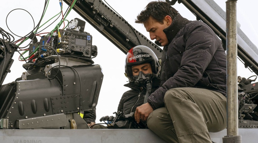 Tom Cruise bo snemal film na krovu mednarodne vesoljske postaje (foto: profimedia)