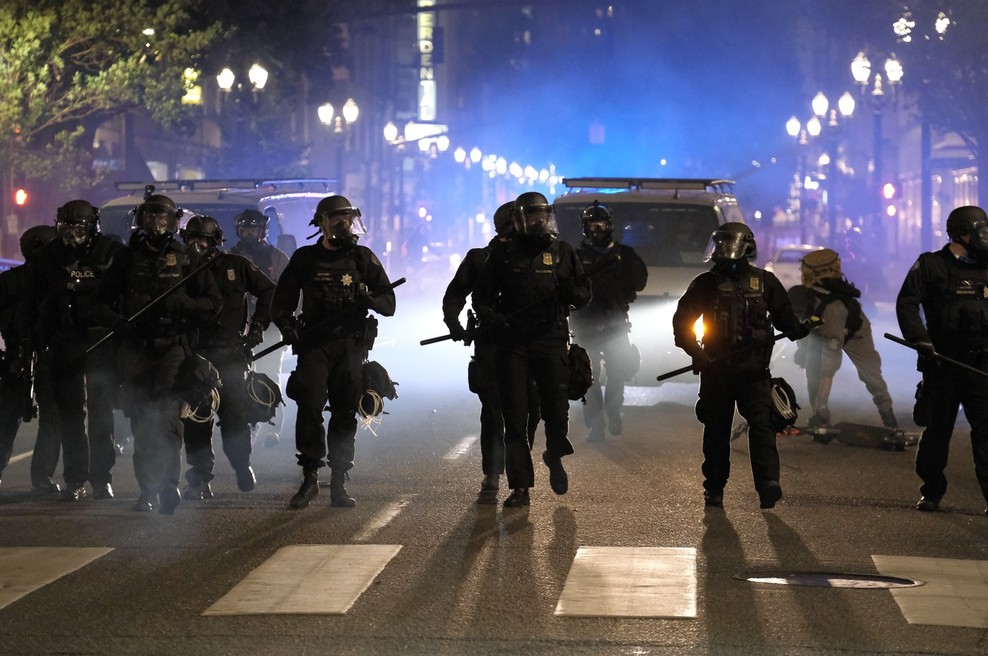 Protesti zaradi policijskega nasilja se iz Minneapolisa širijo po ZDA (foto: profimedia)