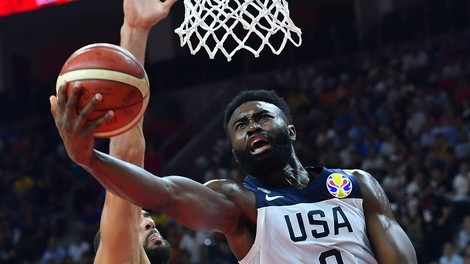 Na protestih proti policijskemu nasilju več zvezdnikov košarkarske lige NBA