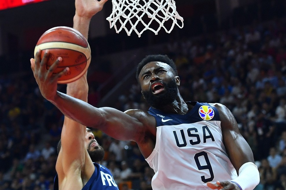 Na protestih proti policijskemu nasilju več zvezdnikov košarkarske lige NBA (foto: profimedia)
