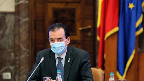 Na račun romunskega premierja, ki se je pregrešil zoper ukrepe, že zbijajo šale