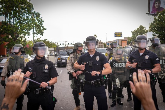Množičnim protestom proti policijskemu nasilju v ZDA ni videti konca