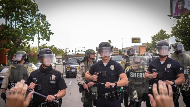 Množičnim protestom proti policijskemu nasilju v ZDA ni videti konca (foto: profimedia)