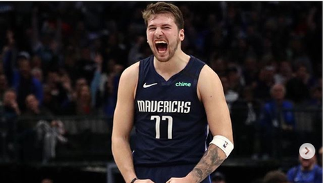 Luka Dončić naj bi se med premorom zredil