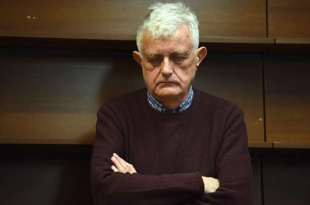 Pavel Gantar: "Prav režal sem se, ko so v protikoronski zakon uvrstili člene od 100.a do 100.h!" (foto: Tamino Petelinšek/STA)