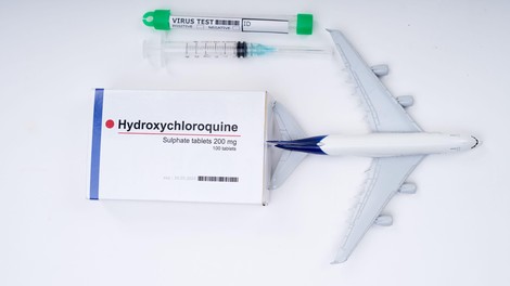 ZDA so Braziliji poslale zdravilo hidroksiklorokin za zdravljenje covida-19