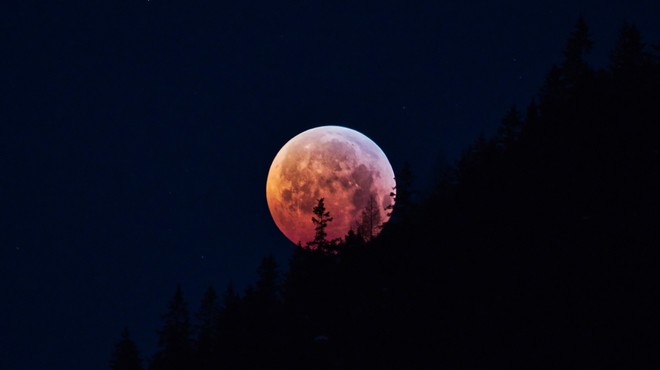 Prihaja LUNIN MRK, ki ima 10x večji vpliv kot polna luna (foto: pixabay)