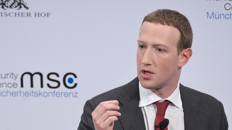 Zaposleni pri Facebooku protestirajo proti dejanjem šefa Zuckerberga