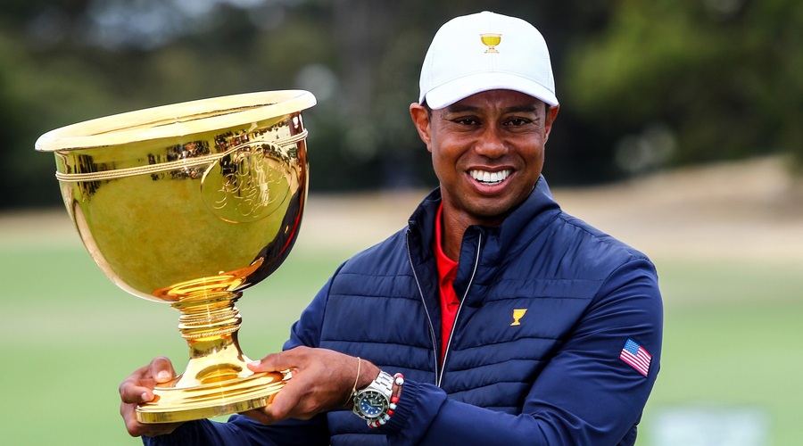 Tiger Woods pozval k mirnim protestom (foto: Profimedia)