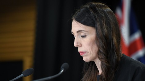 V odziv na smrt Georgea Floyda se je (končno) oglasila tudi Jacinda Ardern