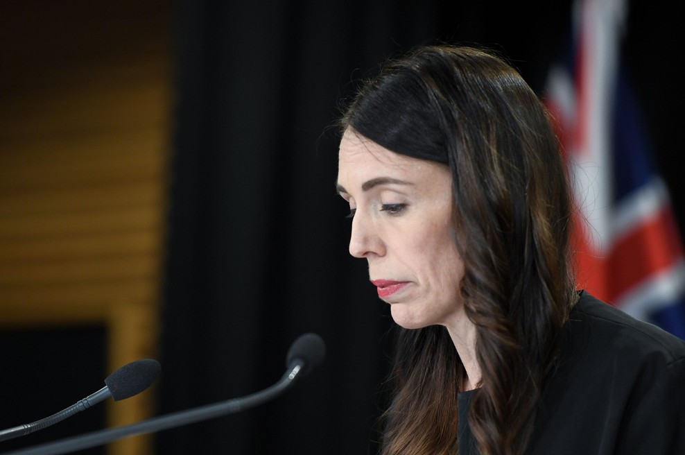 V odziv na smrt Georgea Floyda se je (končno) oglasila tudi Jacinda Ardern (foto: profimedia)