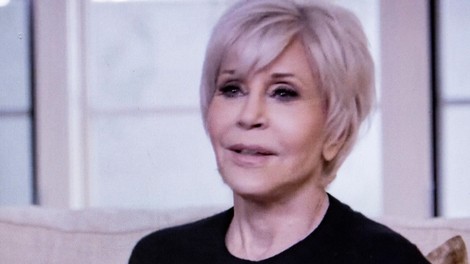 Jane Fonda kljub nevarnemu ljudskemu vrenju v ZDA vidi upanje!