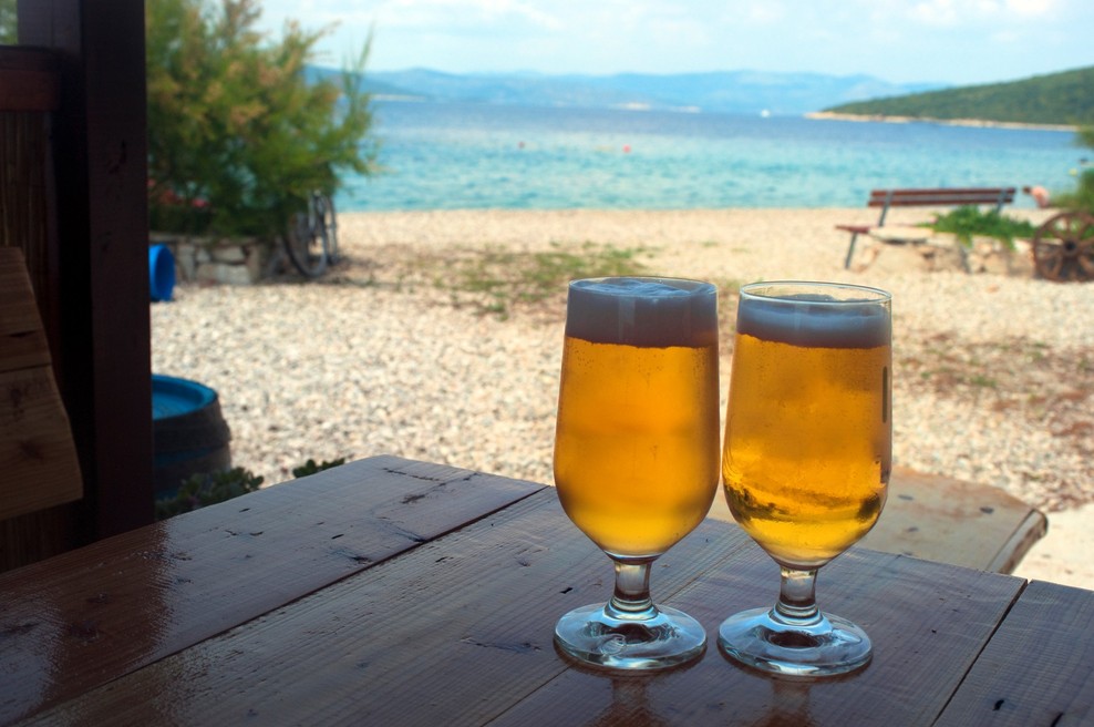 Na Hrvaškem našteli več tujih kot domačih turistov (foto: Profimedia)