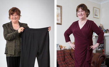 Susan Boyle leta 2016, ko je izgubla 12 kilogramov!